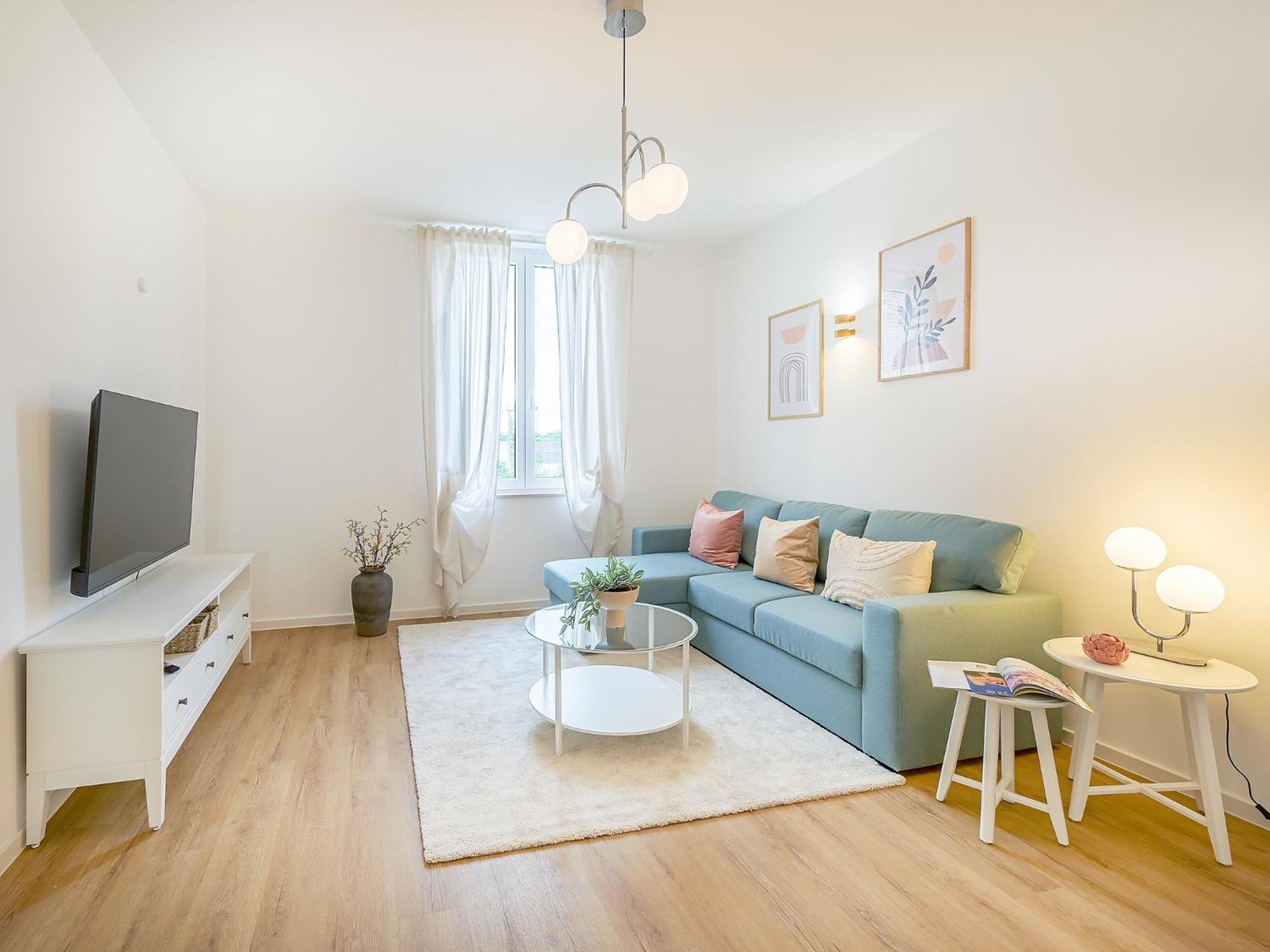 Flair Homes - Design Apartments With Smart-Tv, Self Check-In & Free Parking Karlsruhe Værelse billede
