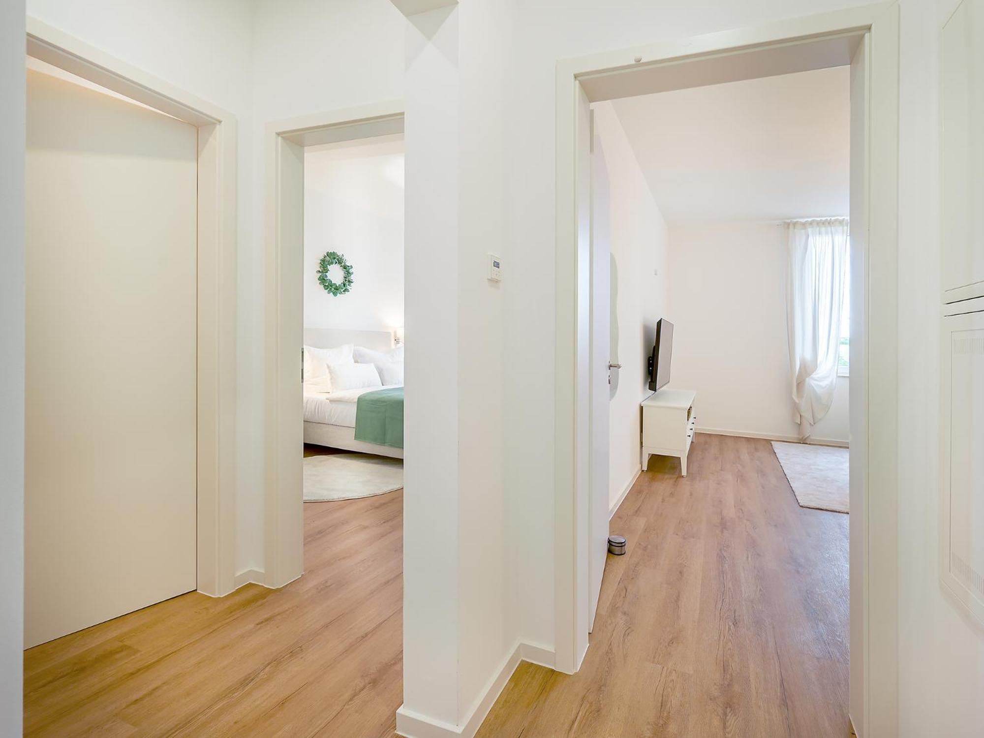 Flair Homes - Design Apartments With Smart-Tv, Self Check-In & Free Parking Karlsruhe Værelse billede