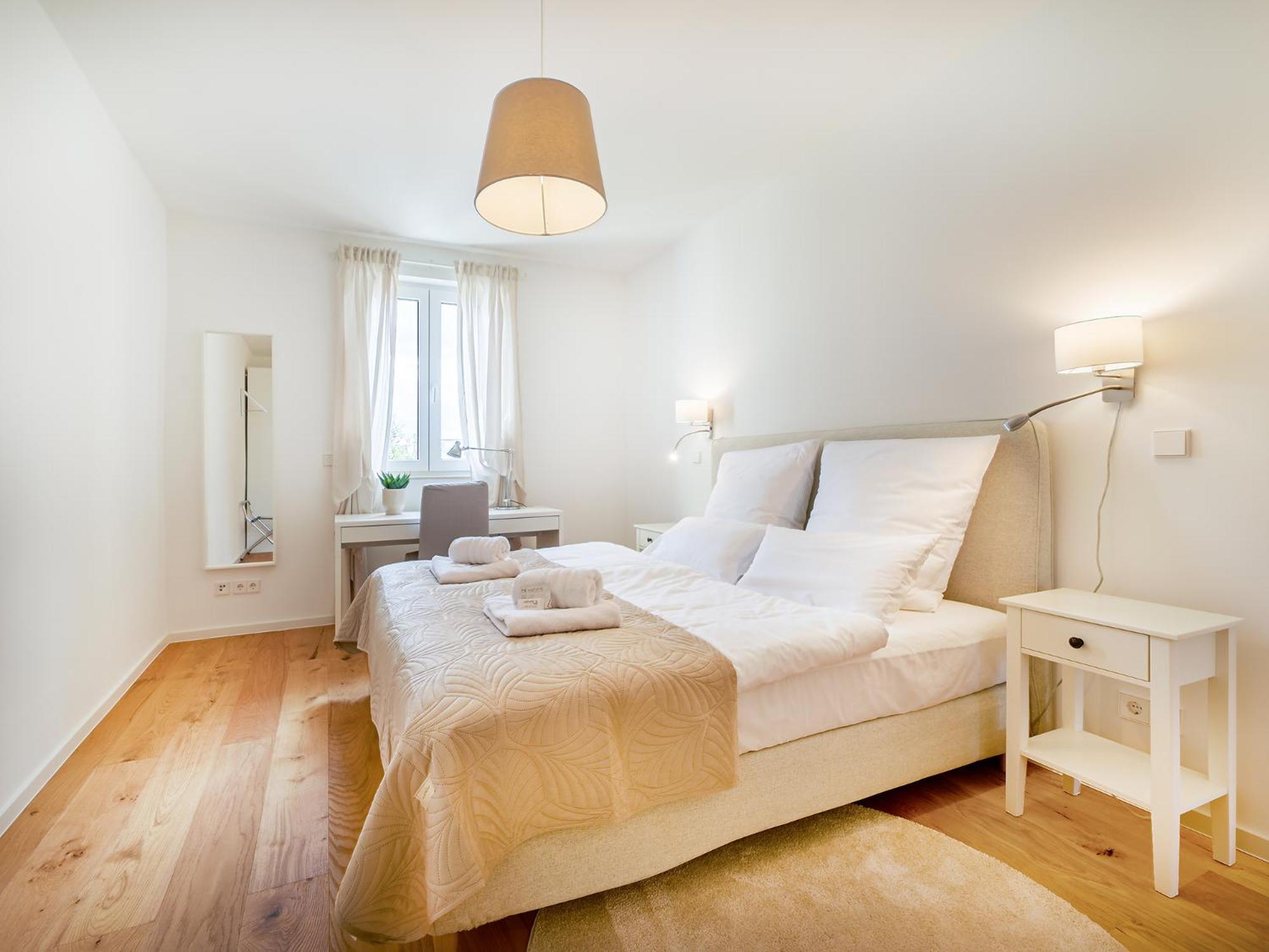 Flair Homes - Design Apartments With Smart-Tv, Self Check-In & Free Parking Karlsruhe Værelse billede