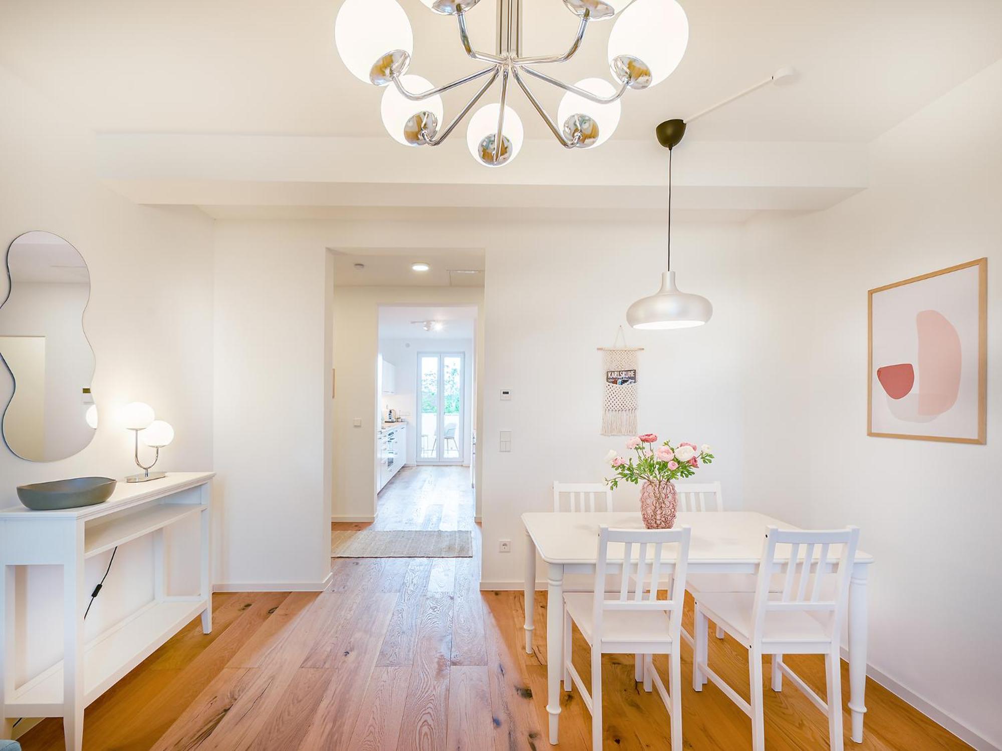 Flair Homes - Design Apartments With Smart-Tv, Self Check-In & Free Parking Karlsruhe Værelse billede