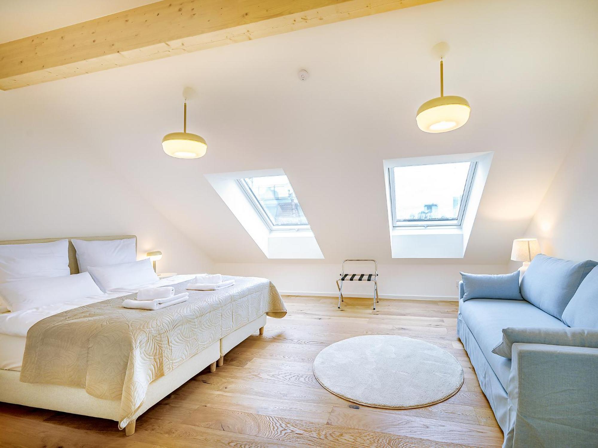 Flair Homes - Design Apartments With Smart-Tv, Self Check-In & Free Parking Karlsruhe Værelse billede