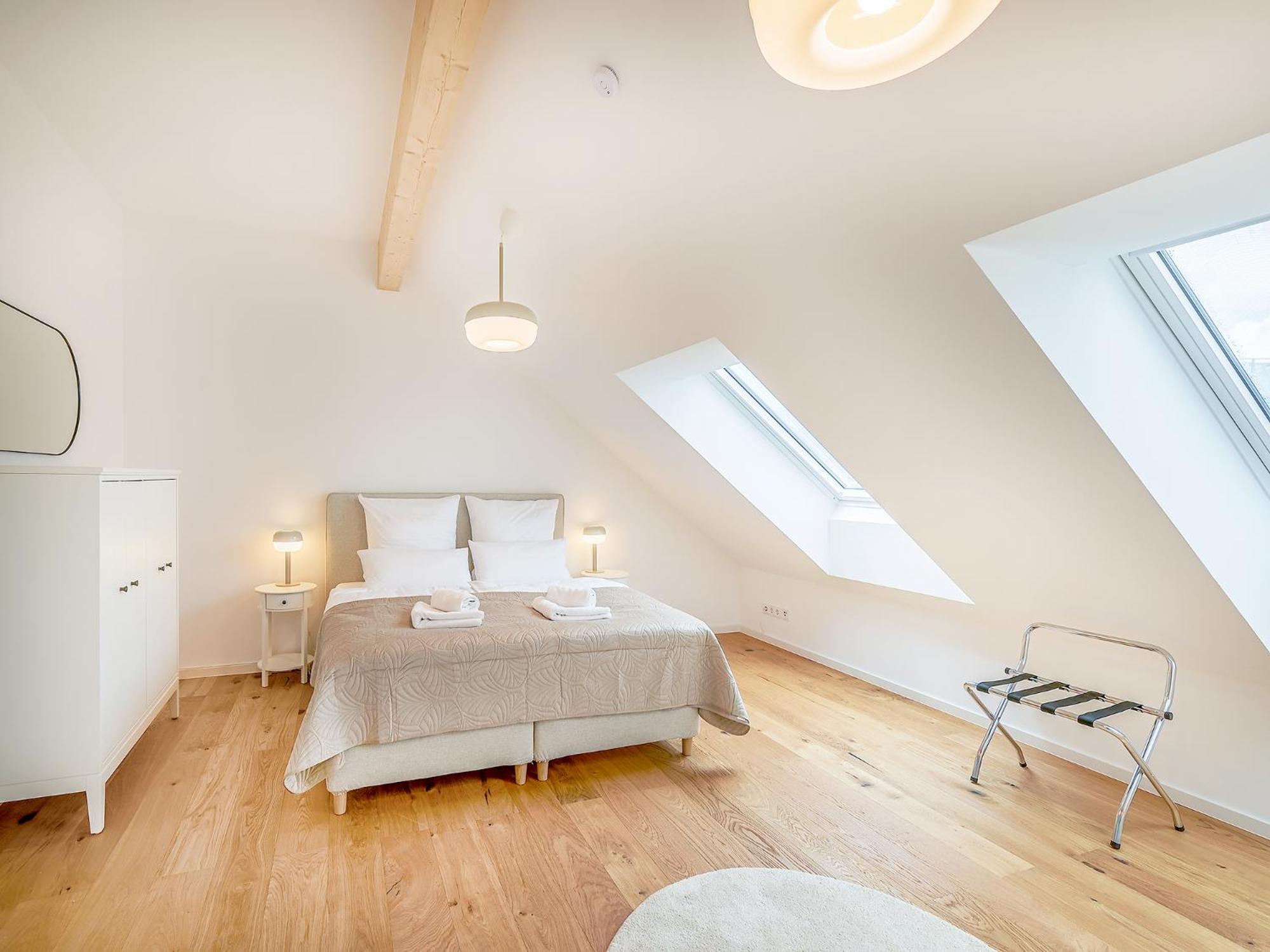 Flair Homes - Design Apartments With Smart-Tv, Self Check-In & Free Parking Karlsruhe Værelse billede