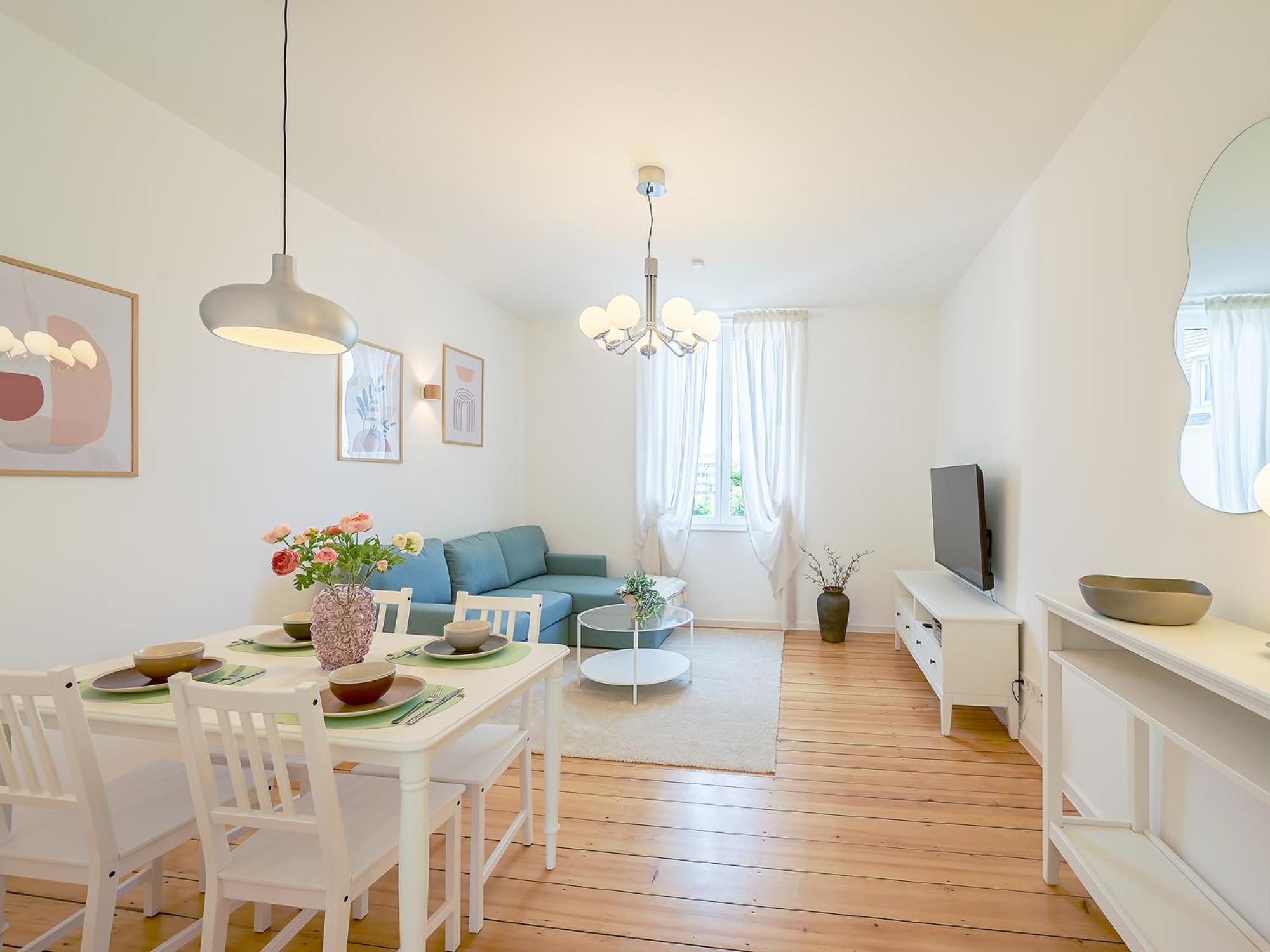 Flair Homes - Design Apartments With Smart-Tv, Self Check-In & Free Parking Karlsruhe Værelse billede